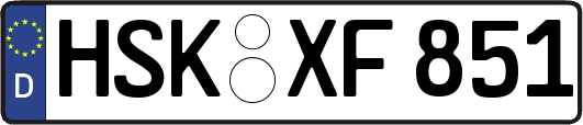 HSK-XF851