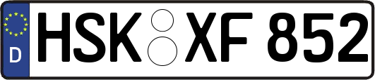 HSK-XF852