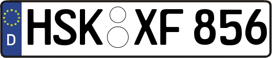 HSK-XF856
