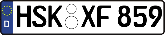 HSK-XF859