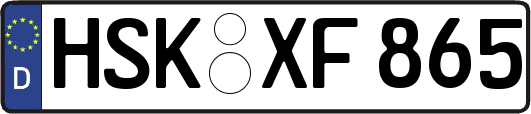 HSK-XF865