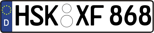 HSK-XF868