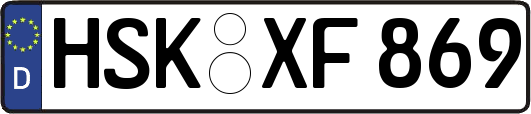 HSK-XF869