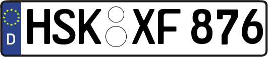 HSK-XF876