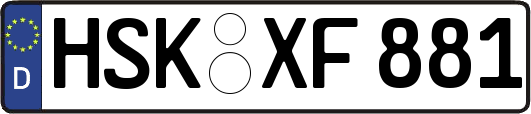 HSK-XF881