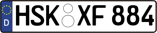 HSK-XF884
