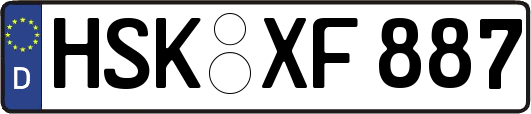 HSK-XF887