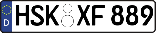 HSK-XF889