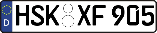 HSK-XF905