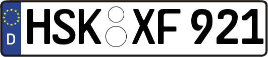 HSK-XF921