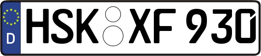 HSK-XF930