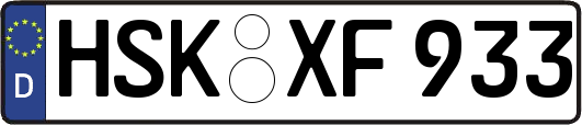 HSK-XF933