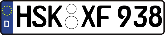 HSK-XF938