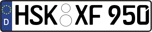 HSK-XF950