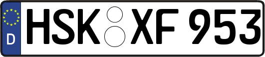 HSK-XF953