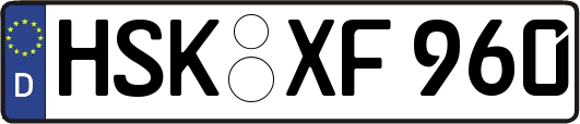 HSK-XF960