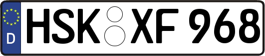 HSK-XF968