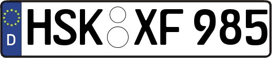 HSK-XF985