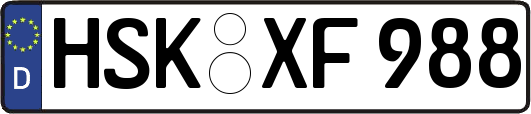 HSK-XF988