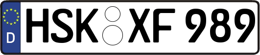 HSK-XF989