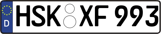 HSK-XF993