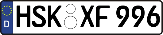 HSK-XF996