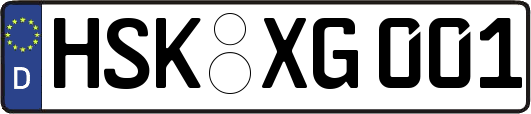HSK-XG001