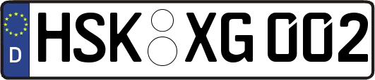 HSK-XG002
