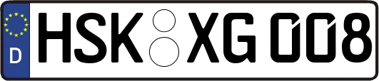 HSK-XG008