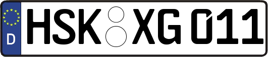 HSK-XG011