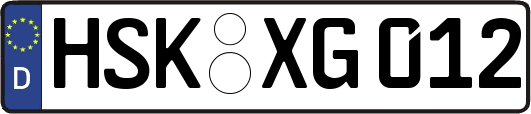 HSK-XG012