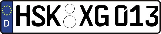 HSK-XG013