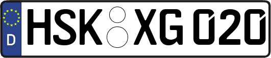 HSK-XG020
