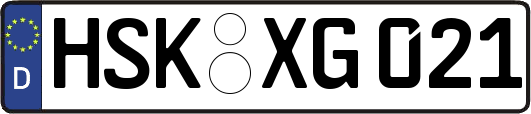 HSK-XG021