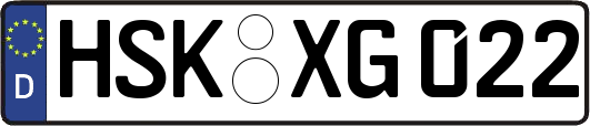 HSK-XG022