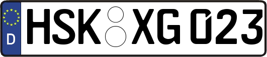HSK-XG023
