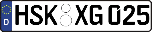 HSK-XG025