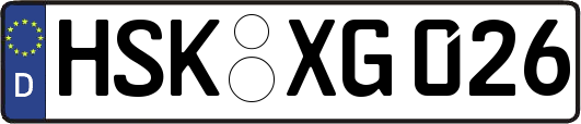 HSK-XG026