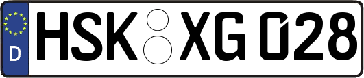 HSK-XG028