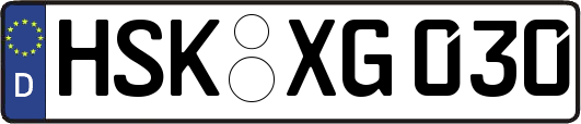 HSK-XG030