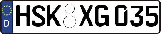 HSK-XG035