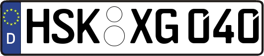 HSK-XG040