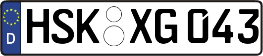 HSK-XG043