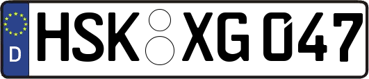 HSK-XG047