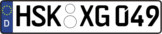 HSK-XG049