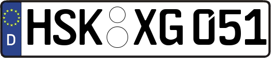 HSK-XG051