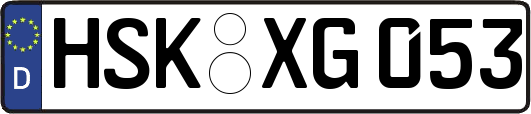 HSK-XG053