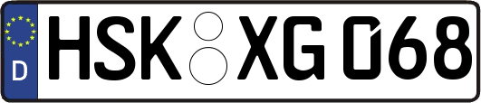 HSK-XG068