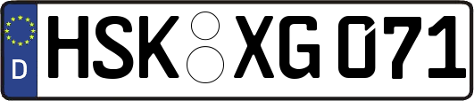 HSK-XG071