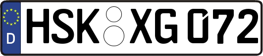 HSK-XG072